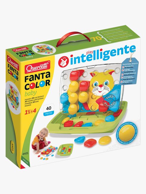 Quercetti FANTACOLOR Pegart Baby
