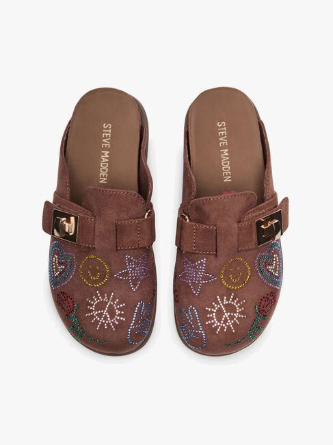 Steve Madden Jmoneyyr Muler, Brown