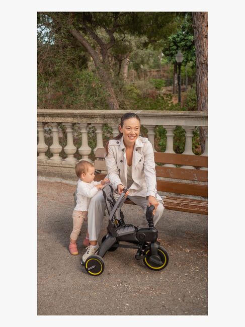 Doona Liki S3 Trehjulet Cykel, Grey Hound