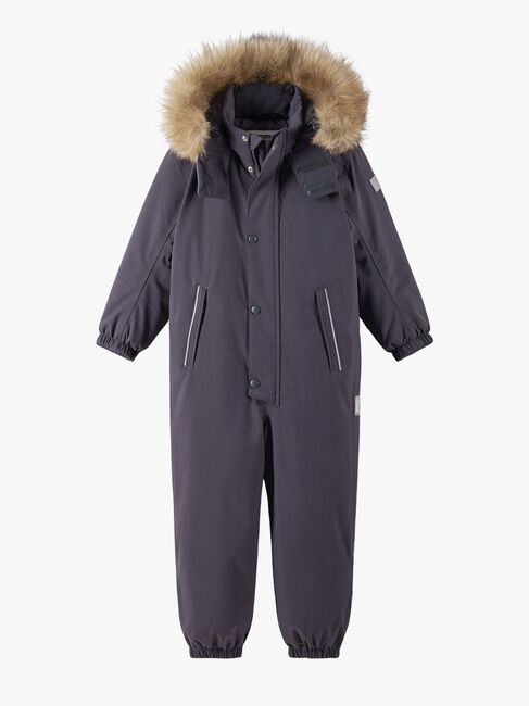 Reimatec Stavanger Flyverdragt, Soft Black