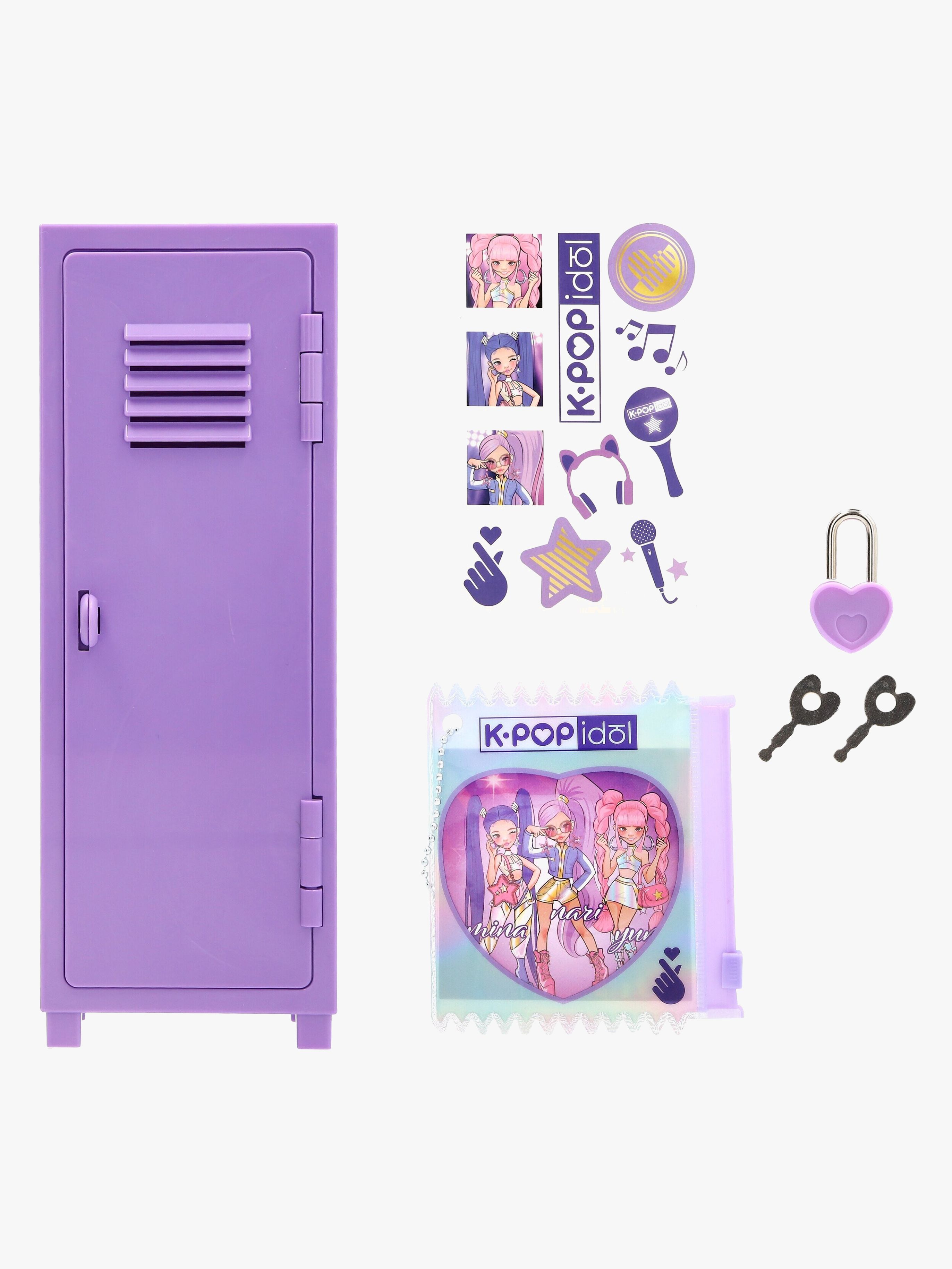 K-POP idol Skab