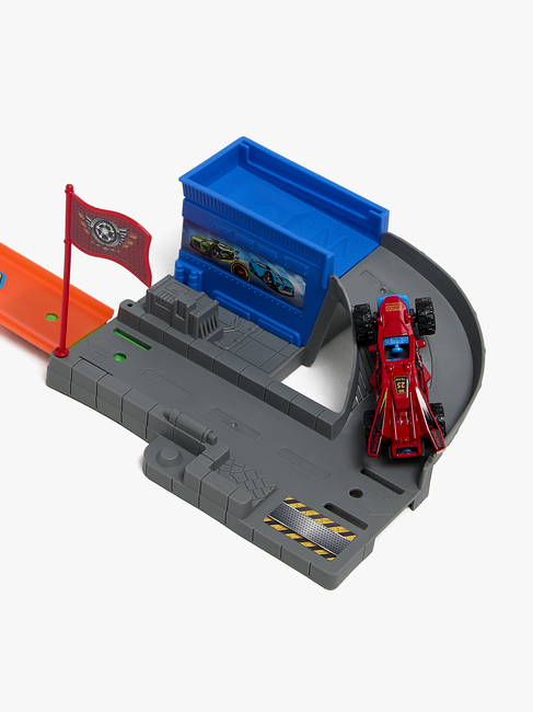 Alex's Garage Track Racing Racerbane med Sportsvogne