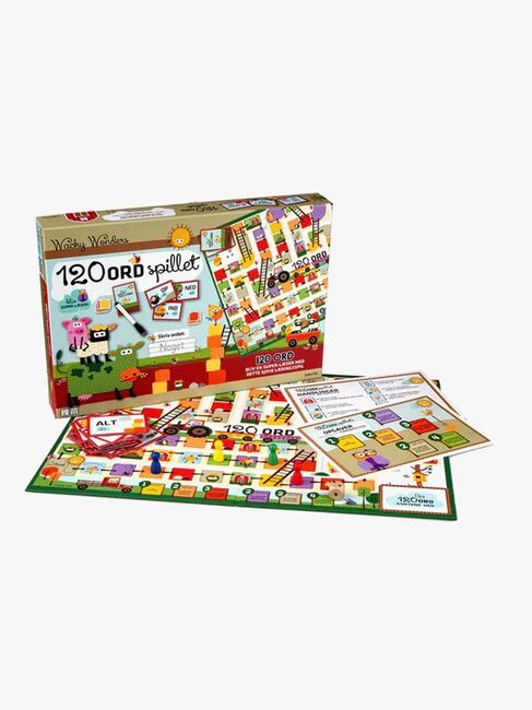 BarboToys Wacky Wonders Brætspil 120 Ord