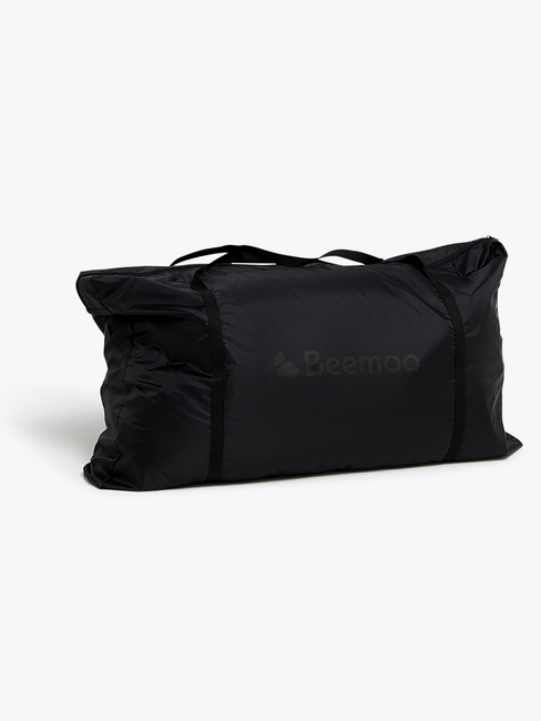 Beemoo CARE Every Bedside Crib, Deep Grey
