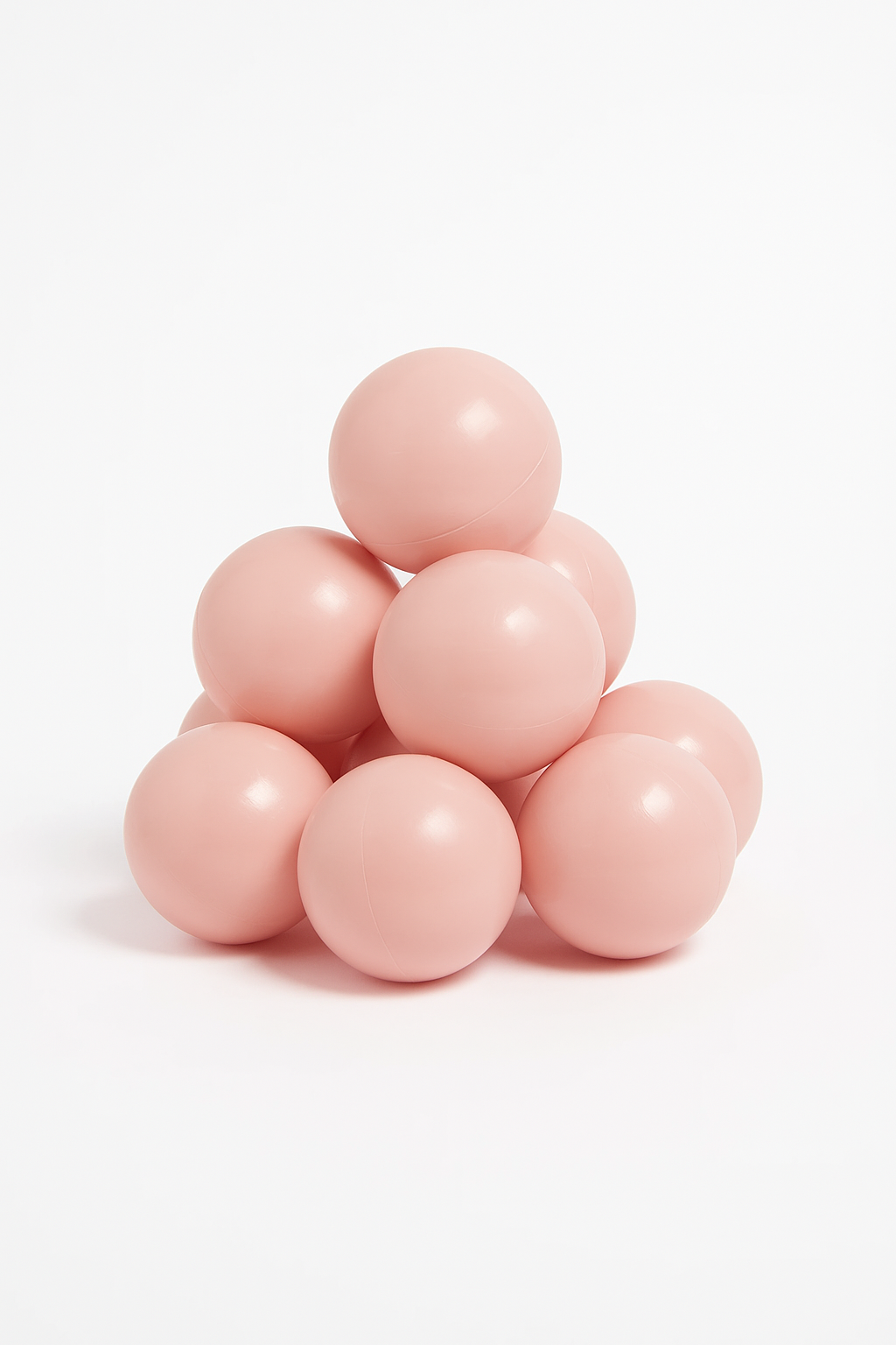 JLY Bolde til Boldbassin 100 stk. Powderpink