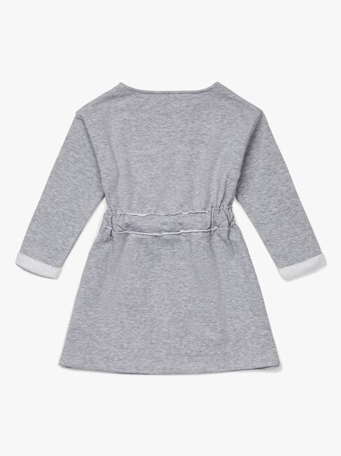 Luca & Lola Abele Kjole, Grey Melange