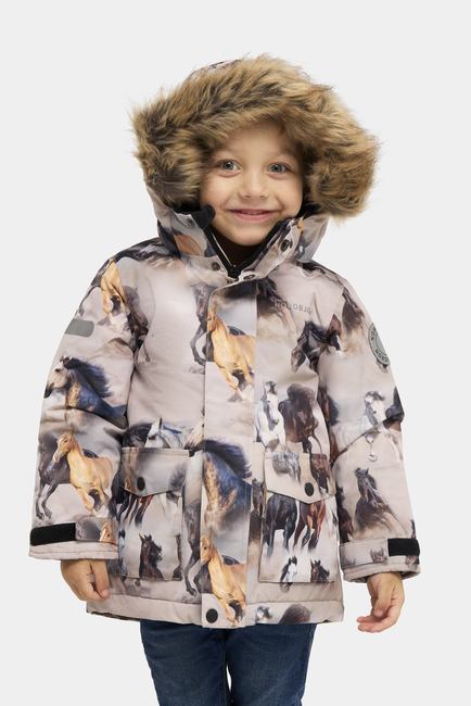 Nordbjørn Ottowa Vinterjakke, Horses