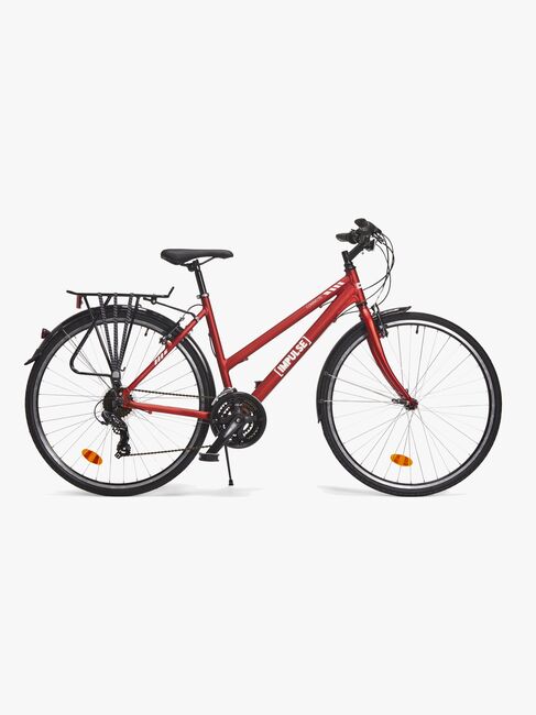 Impulse Premium Commute Cykel 28 Tommer, Red