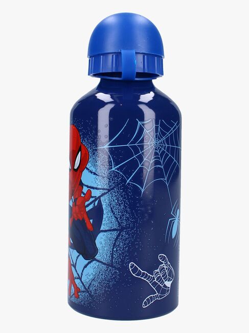 Marvel Spider-Man  Aluminium Drikkedunk 500ml, Let's Eat!
