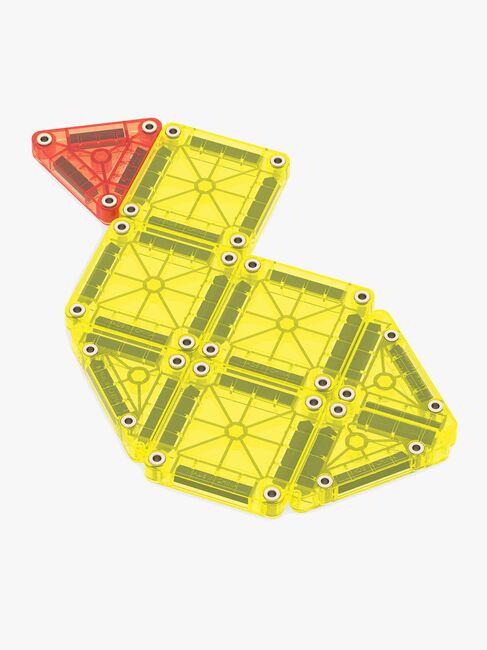 MAGNA-TILES MicroMAGS Deluxe Reses Byggesæt 55 Dele