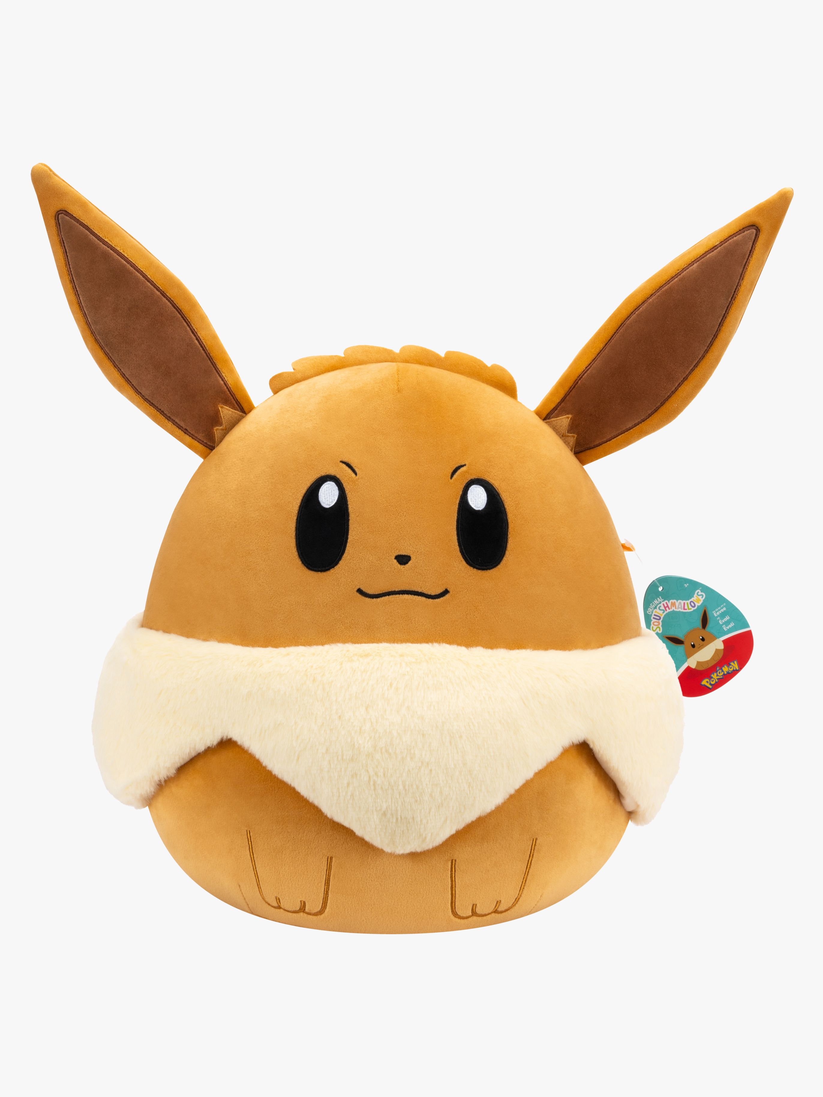 Squishmallows Pokémon Eevee Bamse 35 cm