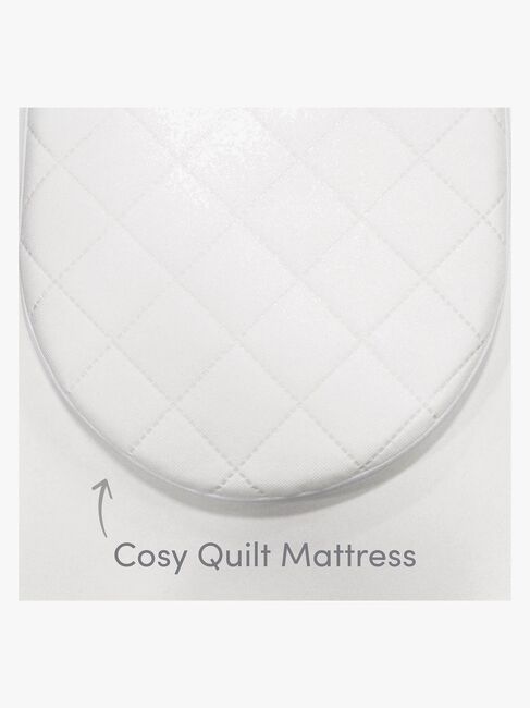 Shnuggle Madras til Moseskurv