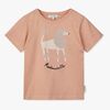 LIEWOOD Apia Placement T-shirt, Paris mademoiselle/Pale tuscany