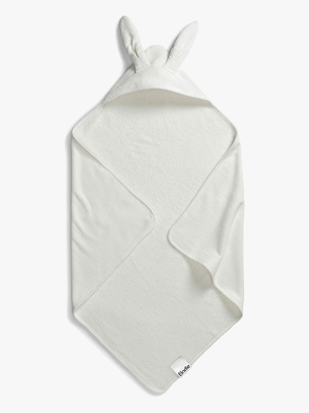 Elodie Badekåbe Baby, Vanilla White Bunny