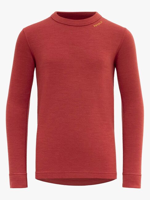 Devold EXPEDITION MERINO SILK SHIRT JR Skiundertrøje, Beauty