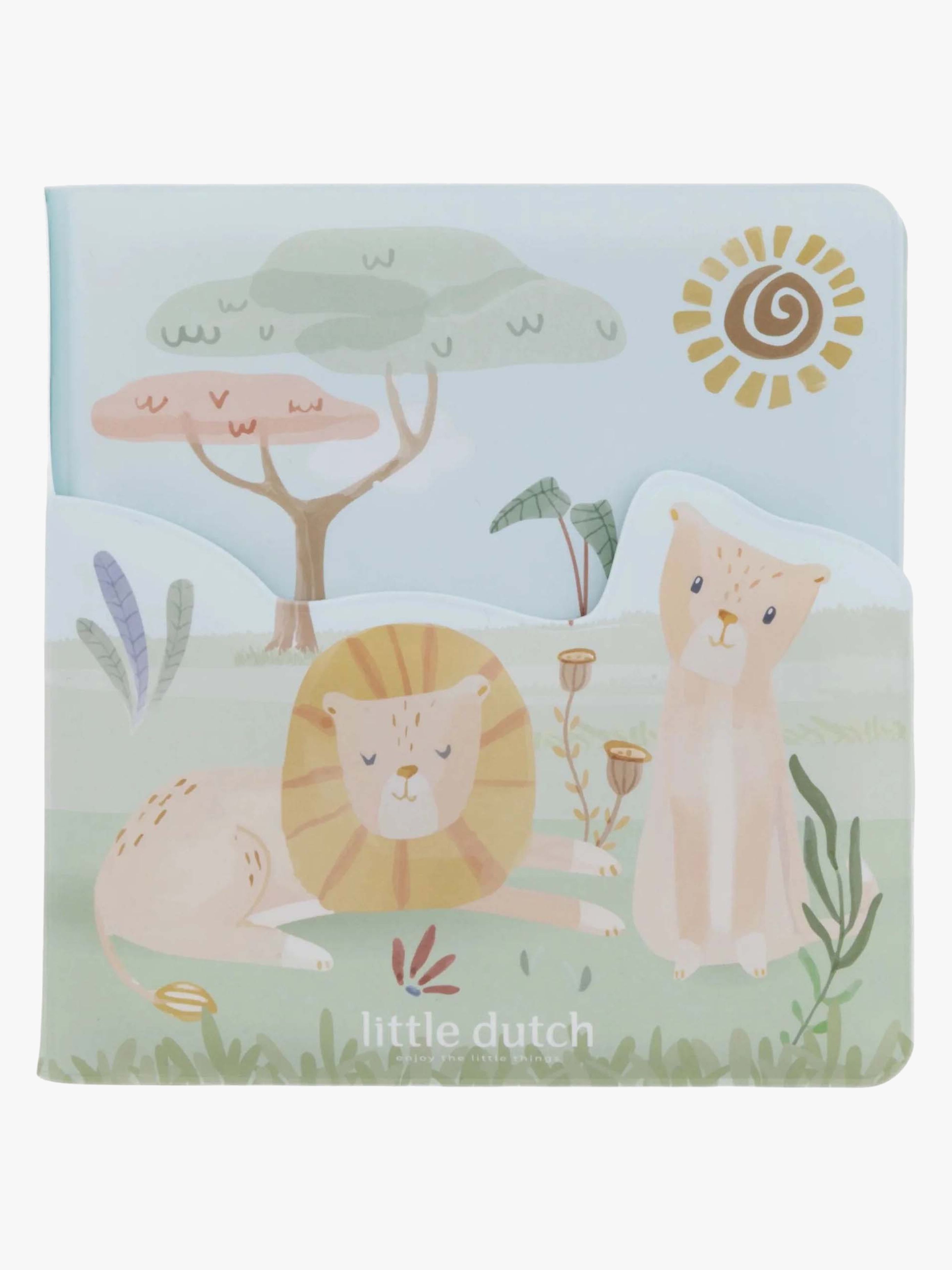 Little Dutch Safari Badebog