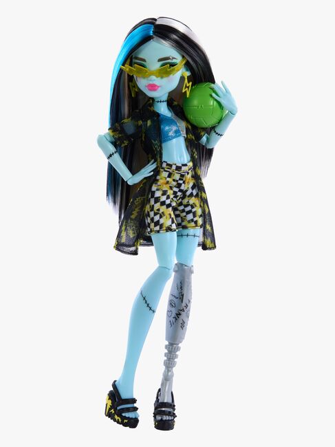 Monster High Scare-adise Island Dukke Frankie Stein