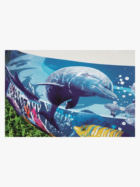 Bestway Børnepool 262x157 Clownfish