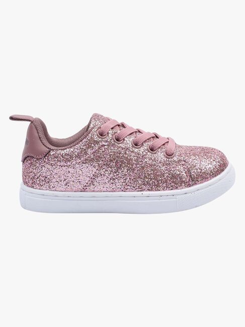 Mikk-Line Sneakers Glitter, Twilight Mauve