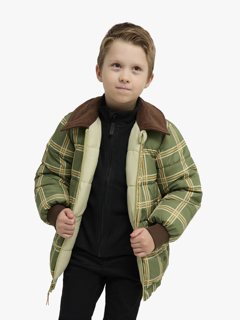 Nordbjörn Sjuhärad  Vandafvisende Vendbar Dynejakke, Lint