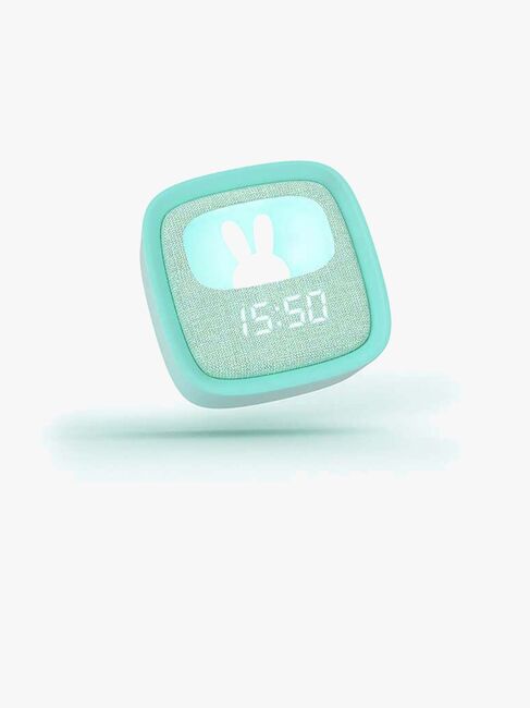 MOB Vækkeur med Lys Billy Clock, Lyseblå