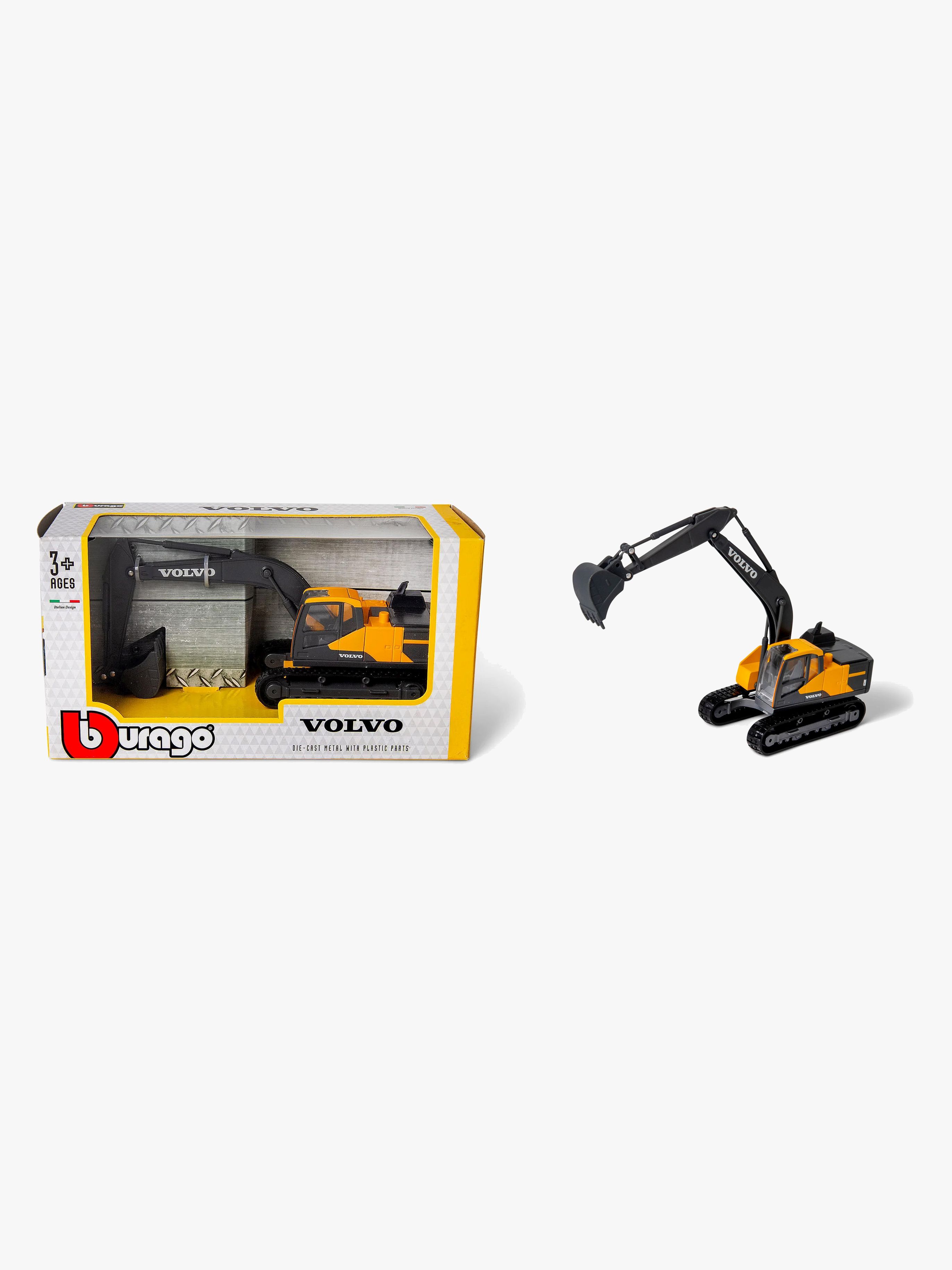 Bburago Volvo EC220E Gravemaskine Legetøjsmodel 1:50
