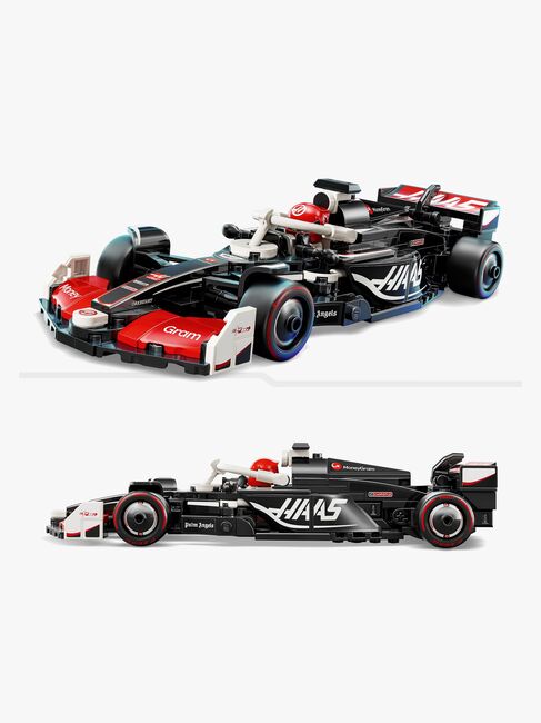 LEGO Speed Champions 77250 MoneyGram Haas F1 Team VF-24-racerbil