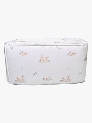 Mini Dreams Bunny Sengerand 30x360, Hvid