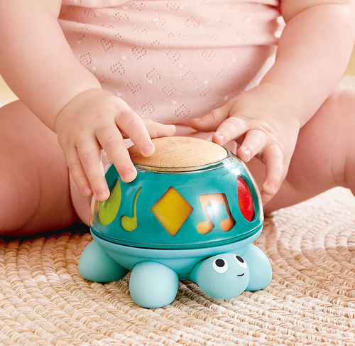 Hape Twist & Tune Aktivitetslegetøj Skildpadde