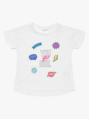 Luca & Lola Novella Top, White