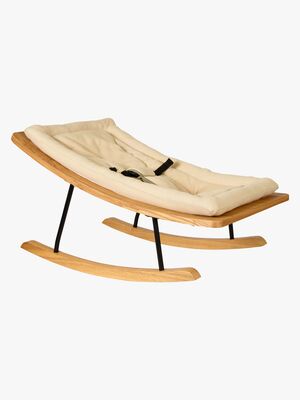 Quax Rocking Skråstol, Ash/Beige