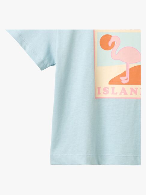 Wheat Mirsa T-shirt, Summer Sky