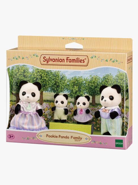 Sylvanian Families Figursæt Familien Pookie Panda