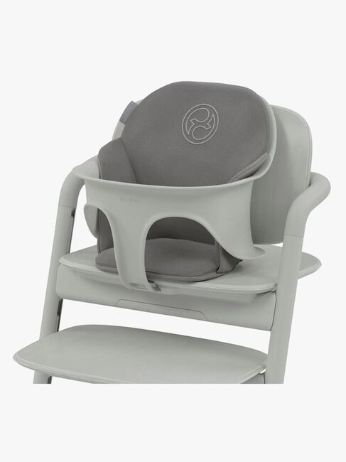 Cybex Lemo Højstolshynder, Suede Grey