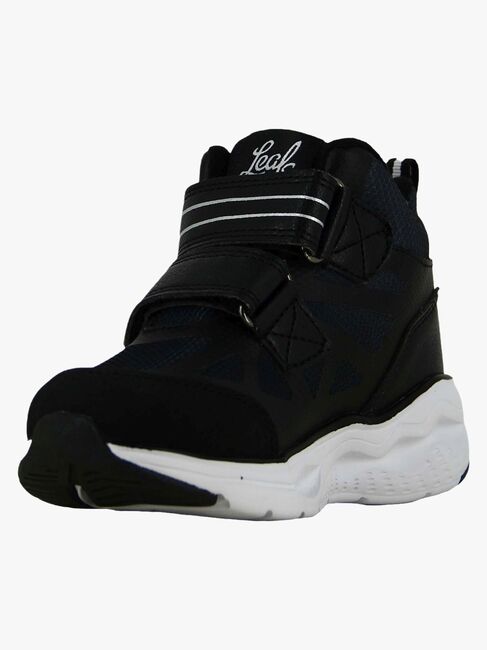 Leaf Kumla  Blinkende Sneakers, Sort