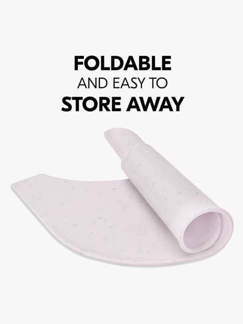 Hauck Dækkeserviet til Højstolsbakke, Beige Speckle