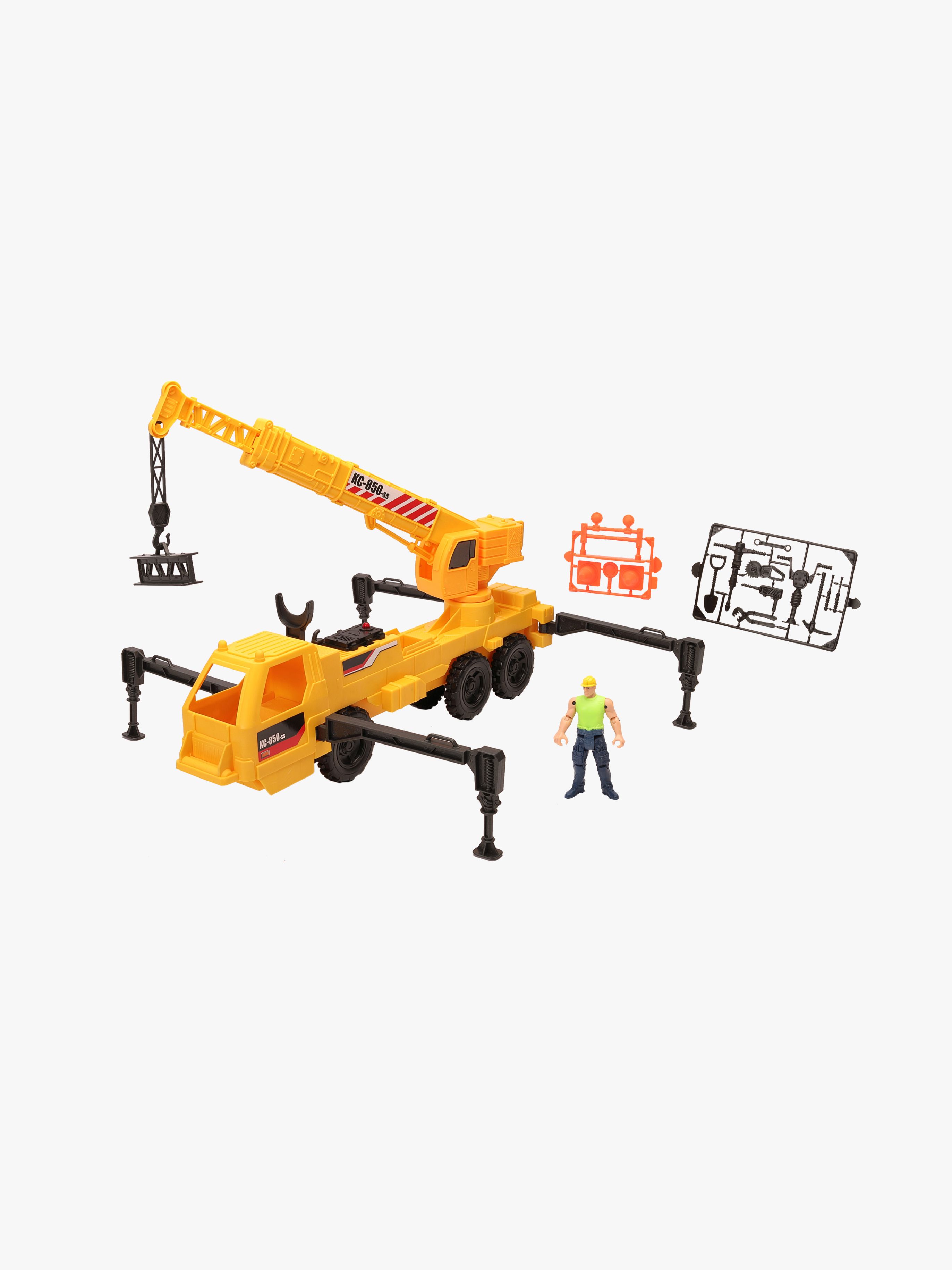 Alex's Garage Big Builder Kranbil