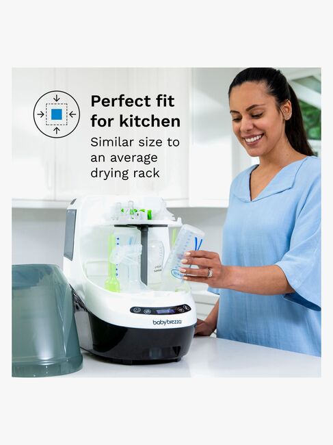 Baby Brezza Bottle Washer Pro Sterilisator