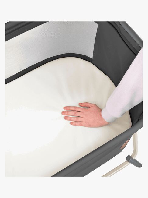 Maxi-Cosi Tori Beyond Bedside Crib, Graphite Eco