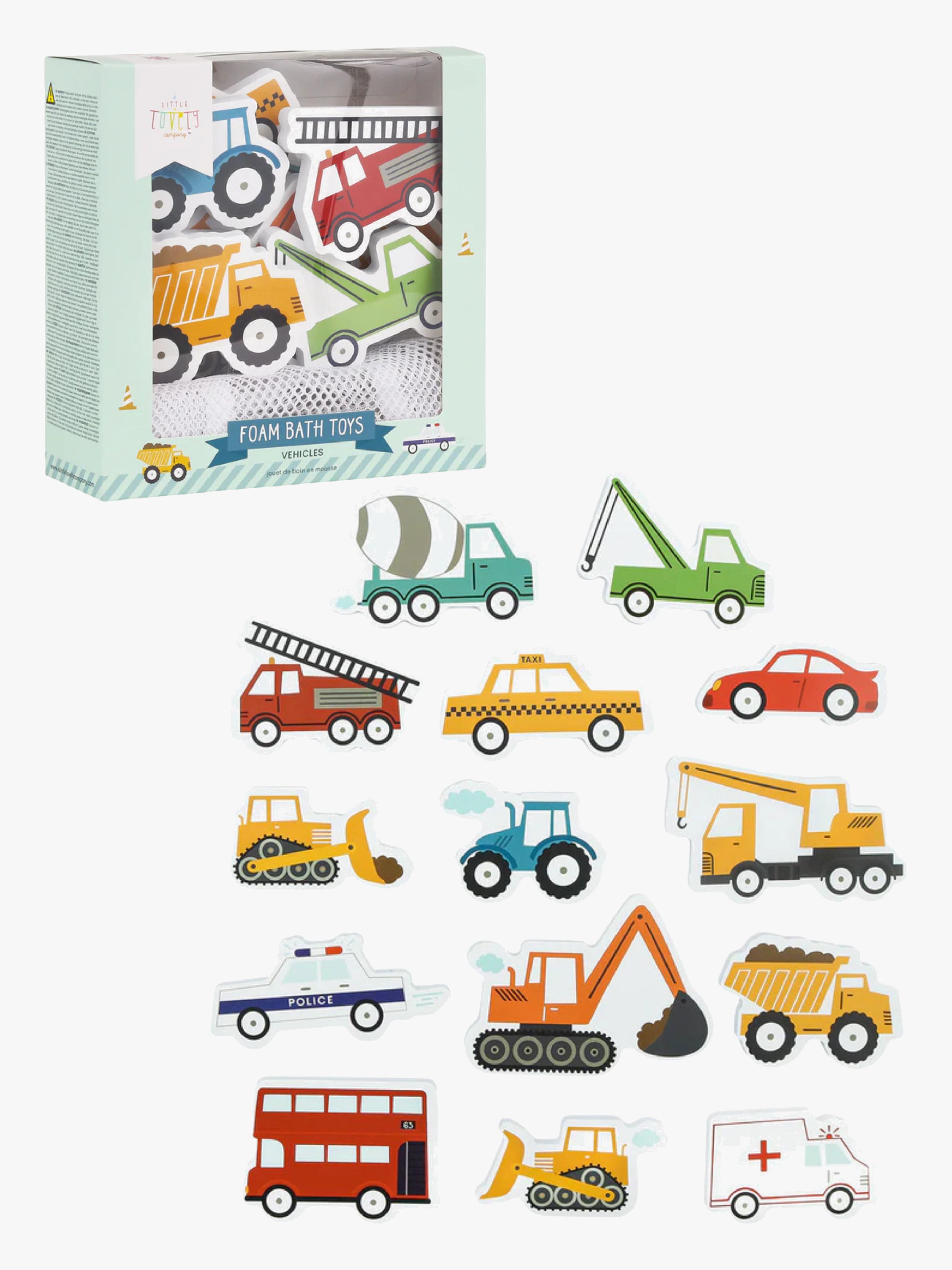 A Little Lovely Company Badelegetøj, Vehicles