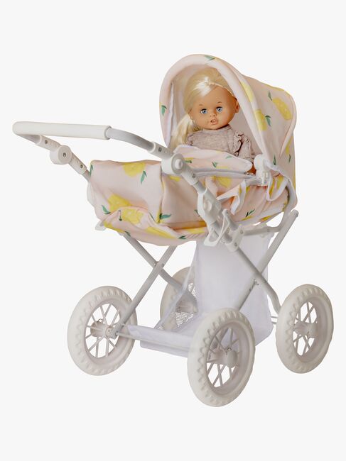 Skrållan Dukkevogn Lillan, Pink