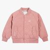 Viking x Kenza Quiltet Jakke, Rose
