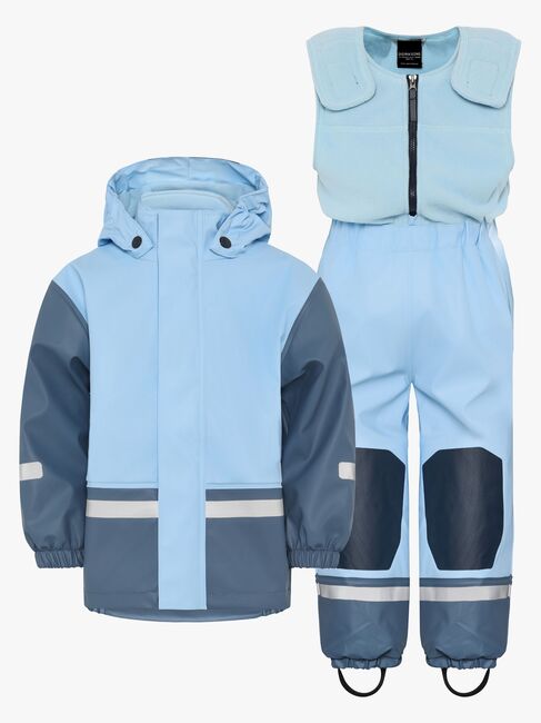 Didriksons Boardman Foret Regnsæt, Light Sea Blue