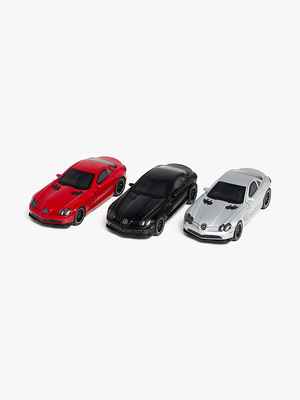 Mercedes Benz SLR McLaren Die-Cast Racerbil 1:32 Blandet Udvalg