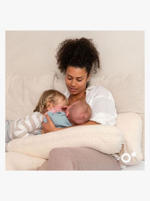 Doomoo Graviditetspude Maxi, Blomst Sand