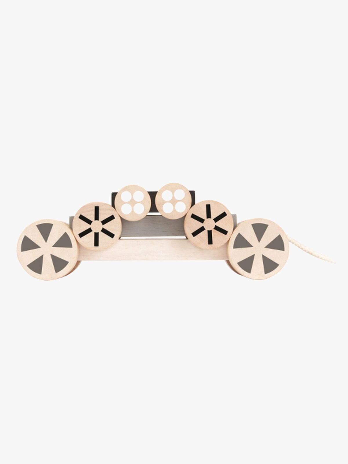 Plan Toys Stacking Wheels Træklegetøj