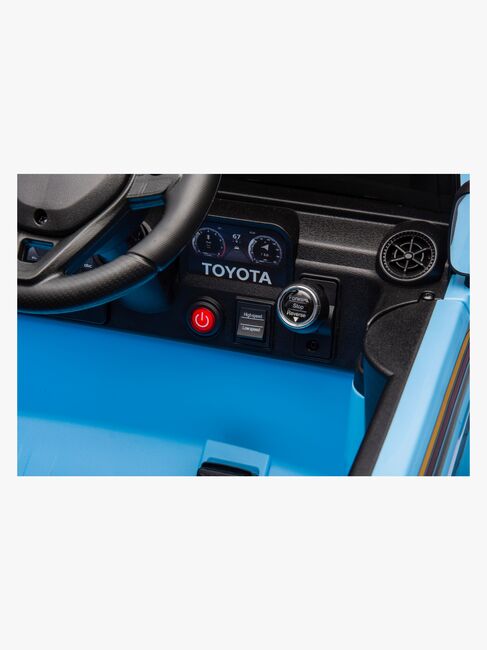 Toyota Prado Elbil, Blå