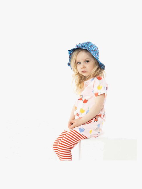 Mumitroldene Miniblomst Hat, Blå