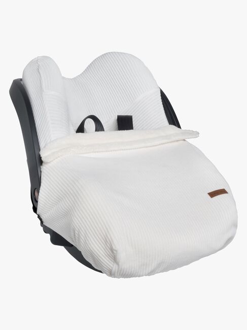 Baby's Only Sense Beskyttelsesbetræk til Autostol, White