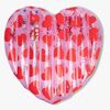 Swim Essentials Bademadras 150x100 cm, Red Hearts